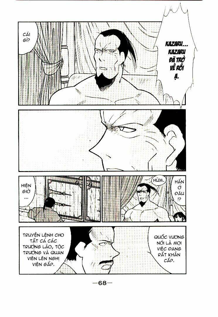 Kaiouki - Hải Hoàng Ký: Chapter 10