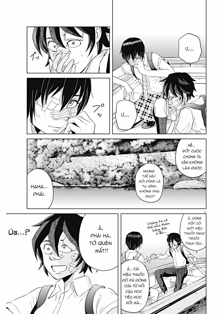 Saotome Girl, Hitakakusu: Chapter 43