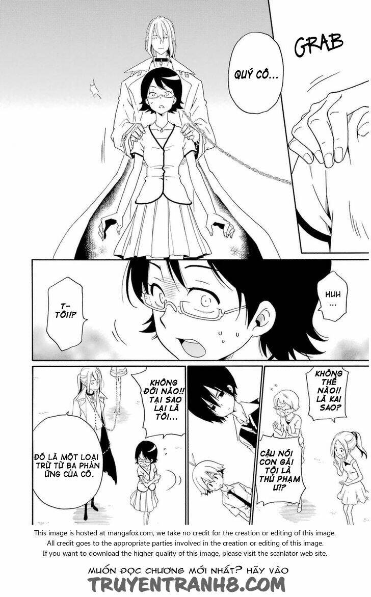 Kuro No Tantei: Chapter 21.2