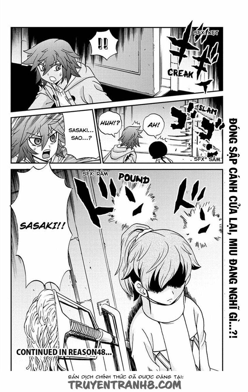 Our Reason For Living: Chapter 47