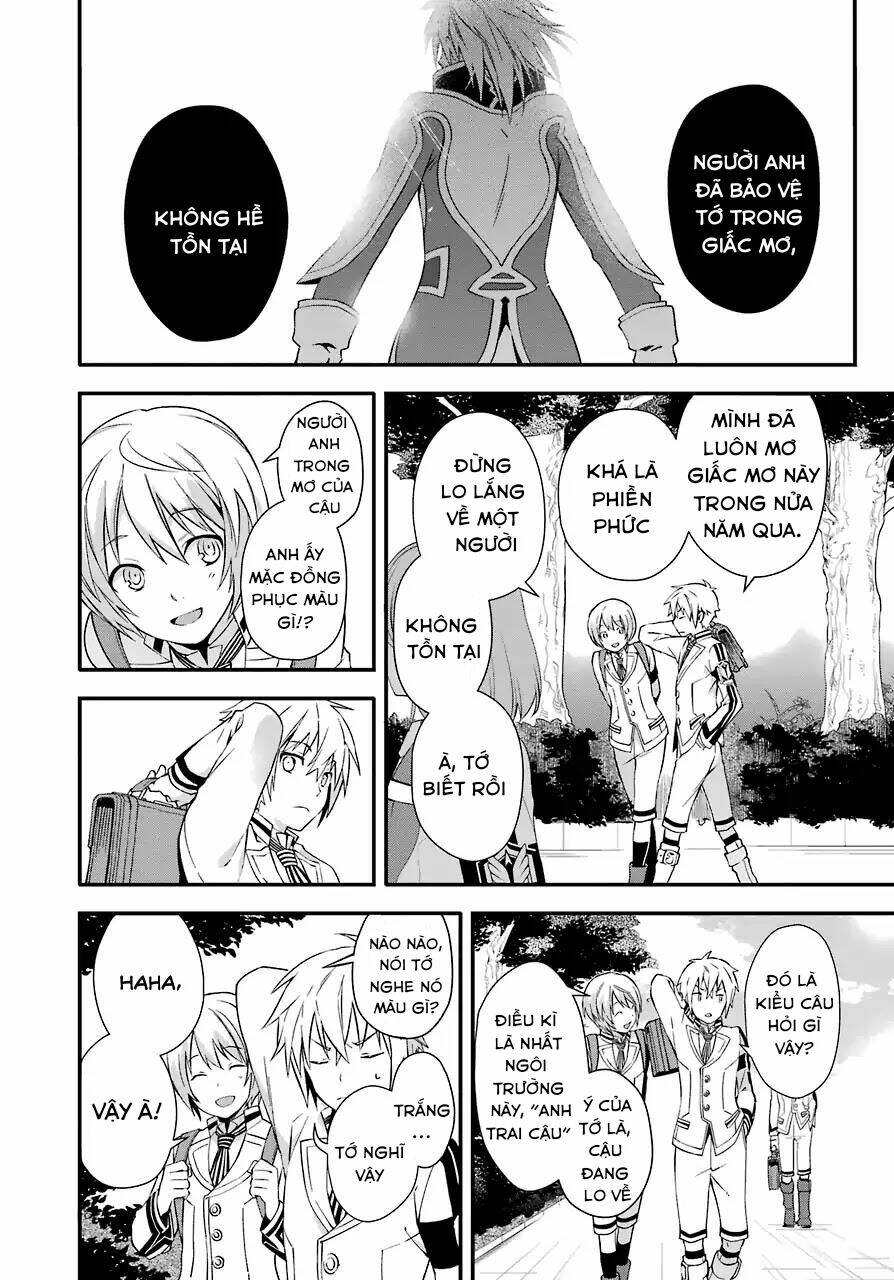 Kaisei No Caricature: Chapter 1