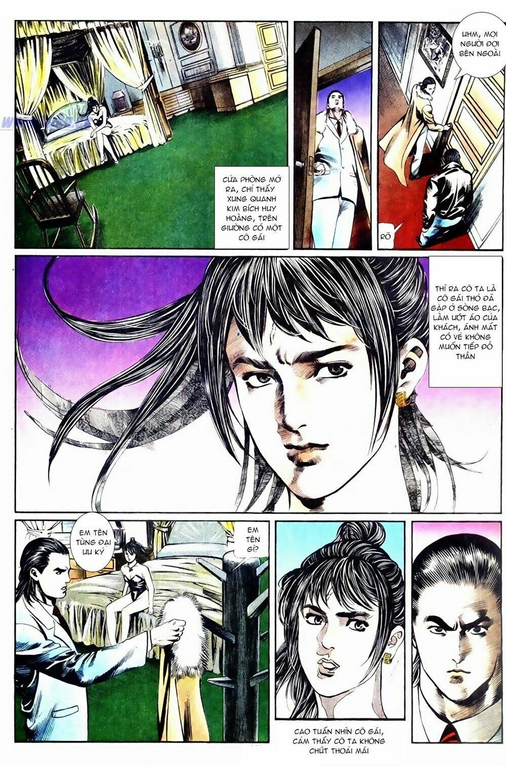 Đổ Thần: Chapter 5