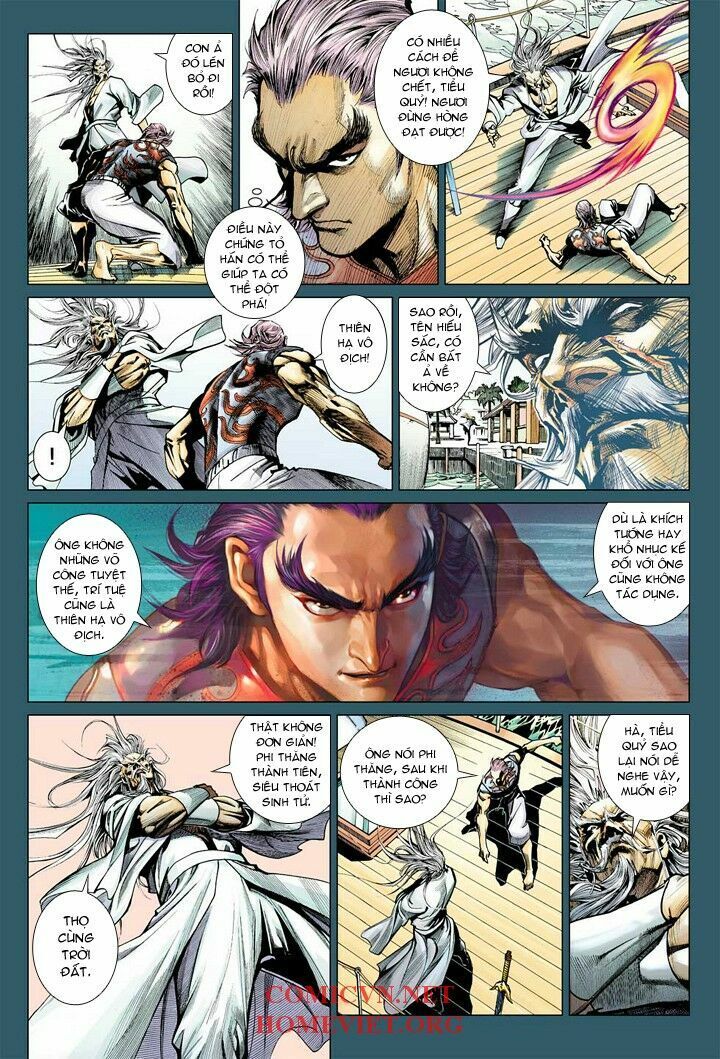 Hỏa Vân Tà Thần 1: Chapter 10