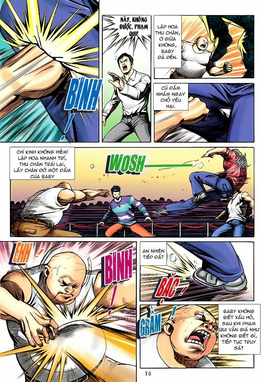 Lập Hoa Chánh Nhân: Chapter 18