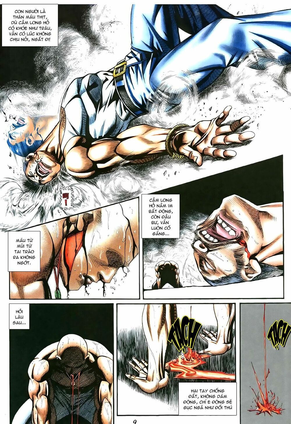 Người Trong Giang Hồ: Chapter 383