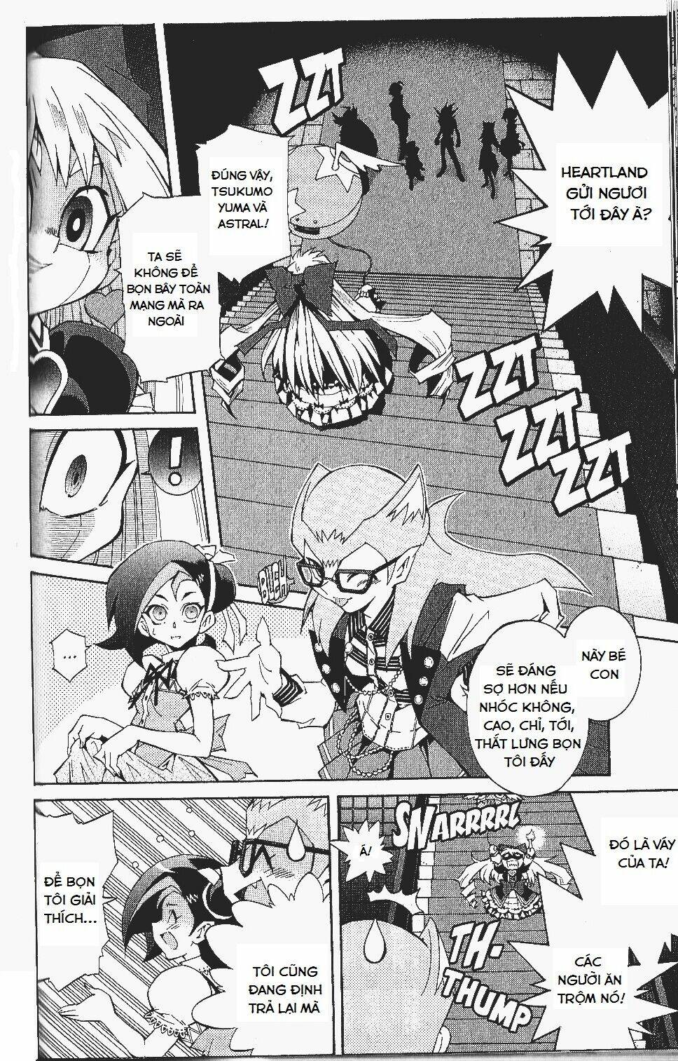 Vua Trò Chơi Zexal: Chapter 16