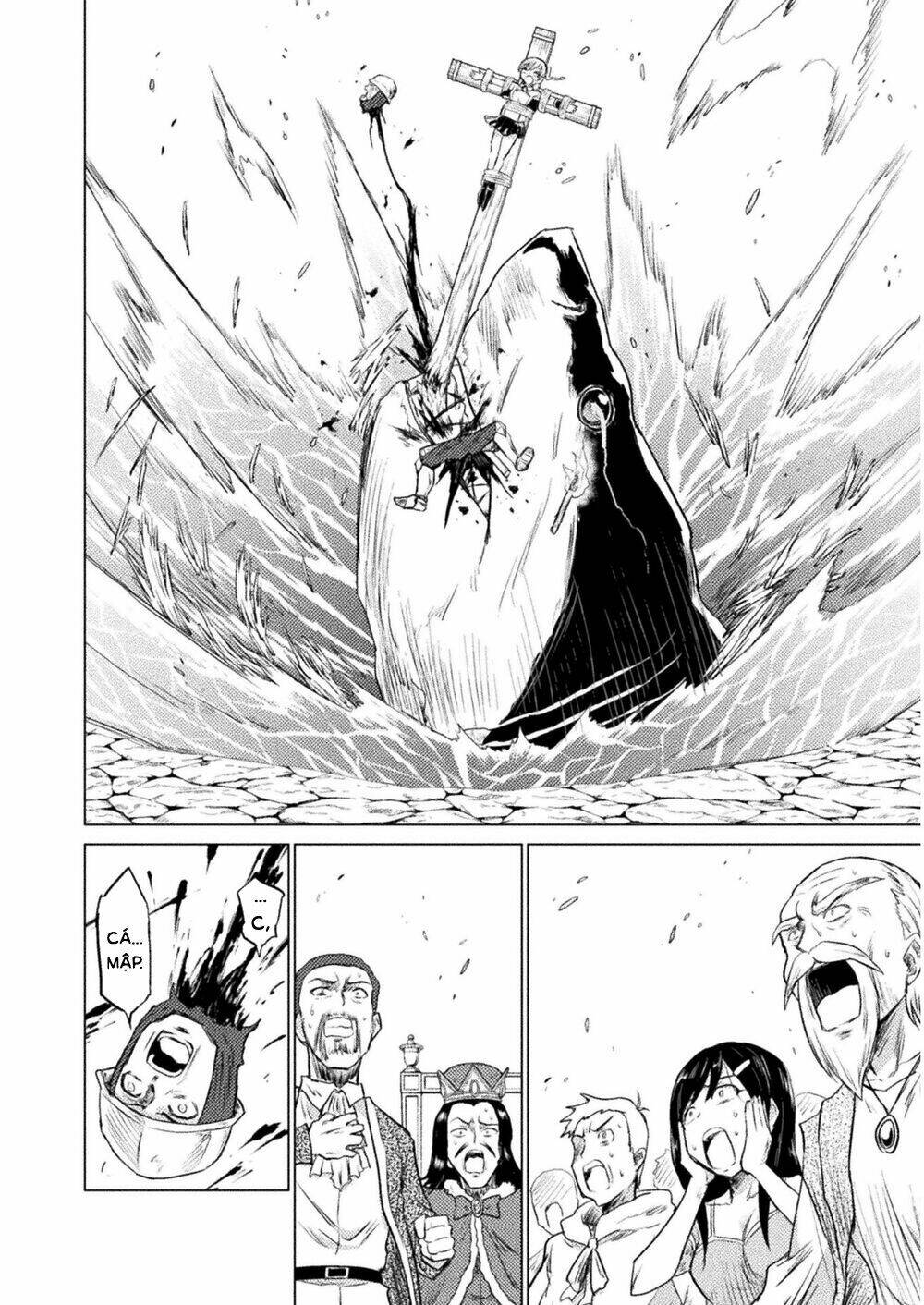 Hung Thần Biển Cả Tại Dị Giới.: Chapter 7