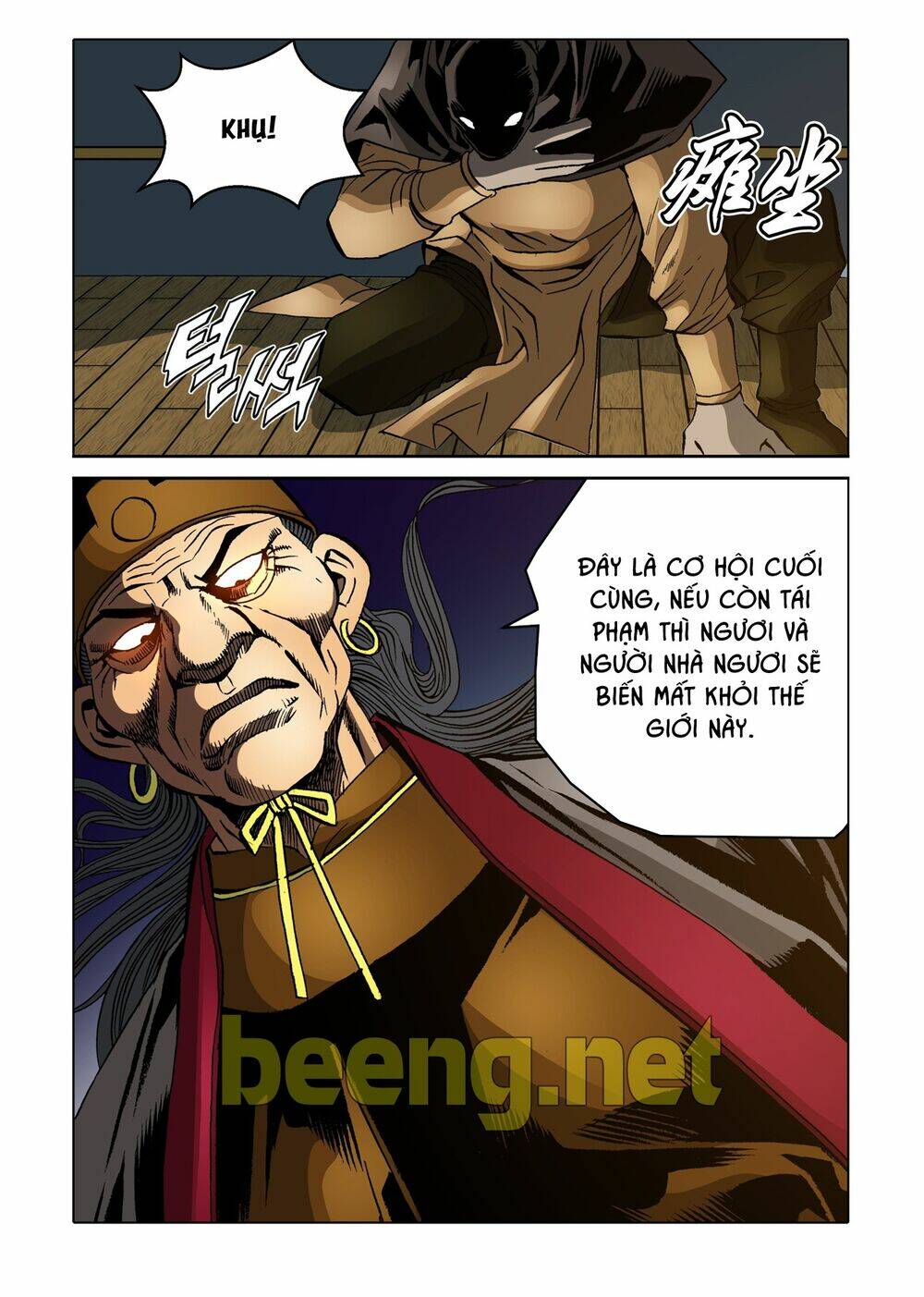 Nhật Tà Nguyệt Ma: Chapter 135