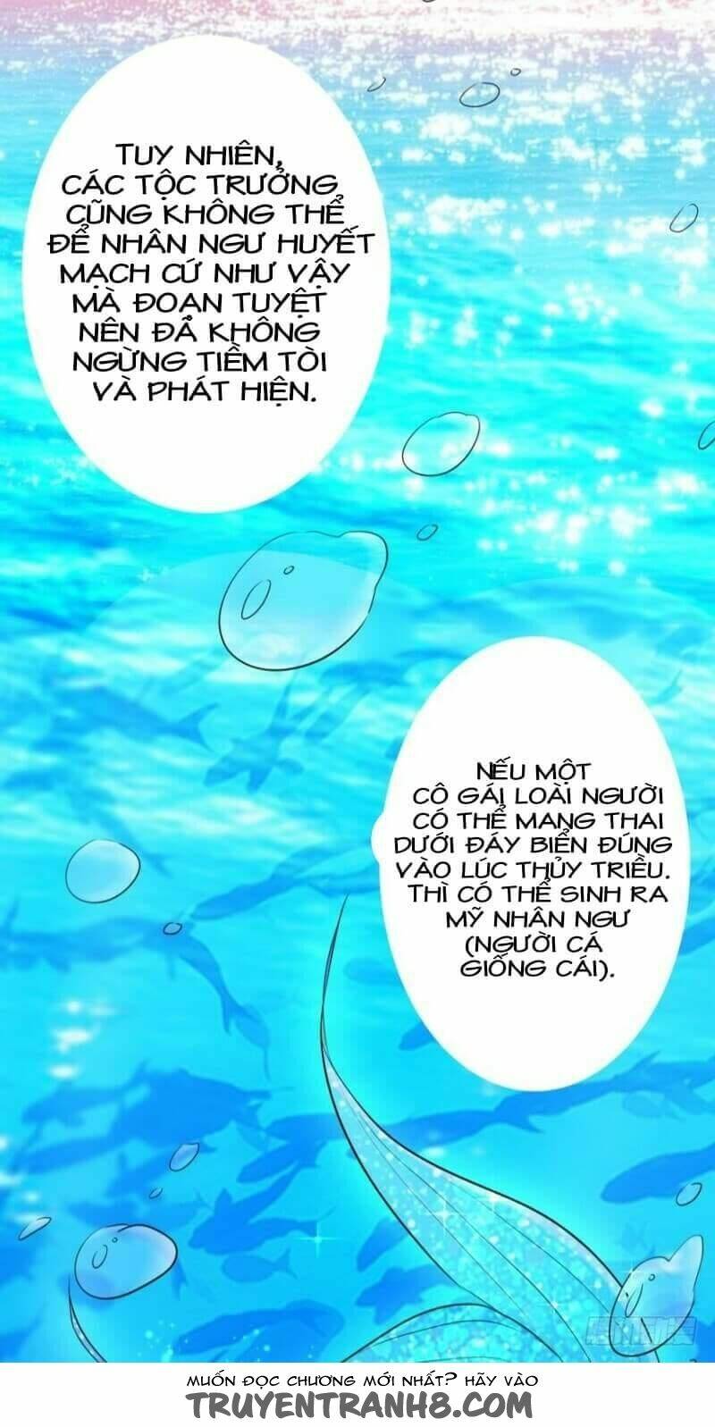 Nhân Ngư Học Trưởng, Đừng Ôm Ta!: Chapter 2