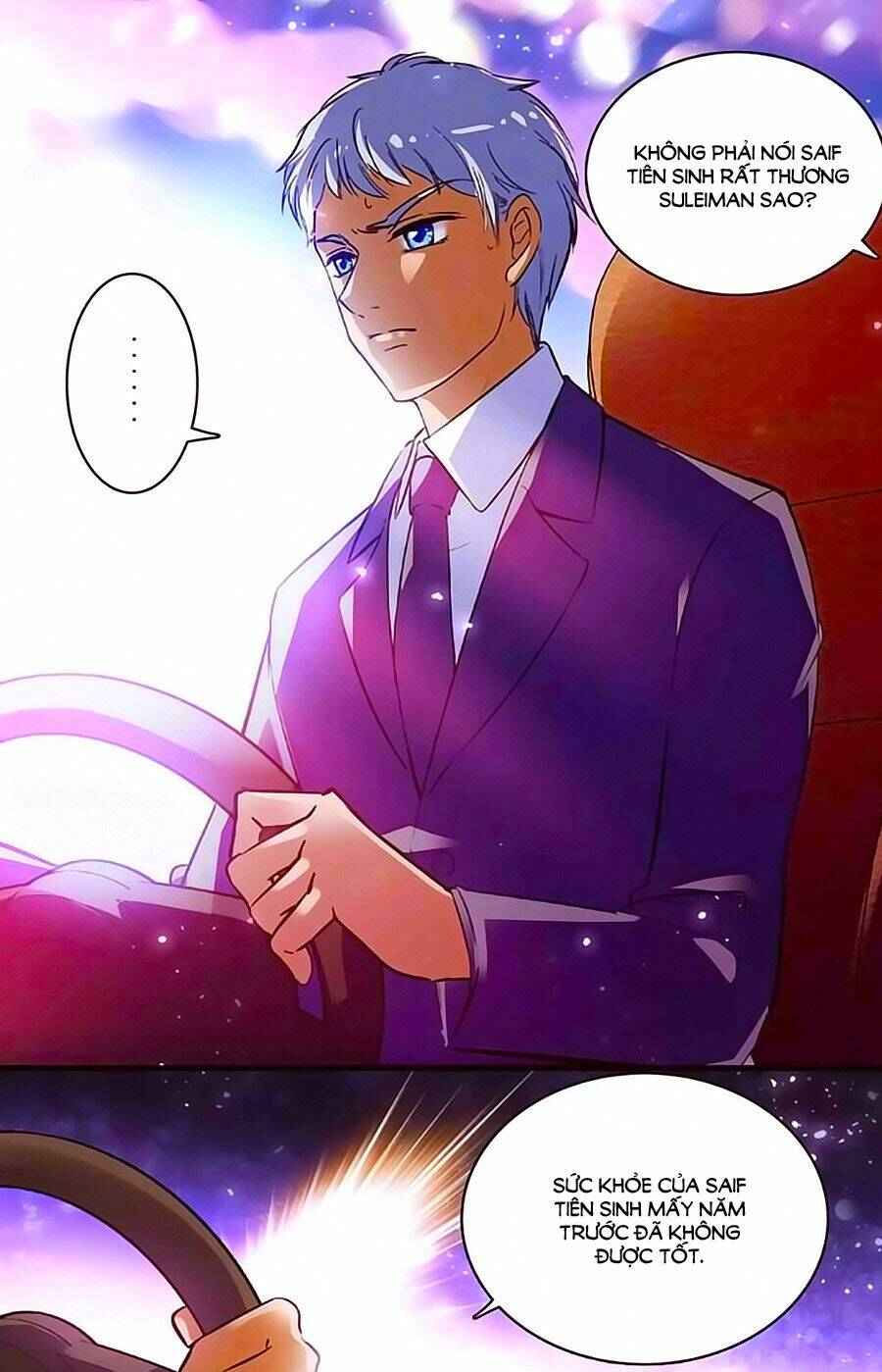 999 Nụ Hôn Bá Đạo Của Nam Thần: Chapter 209