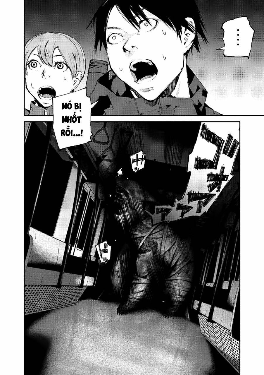 Chuyến Tàu Điện Tử Thần!: Chapter 4