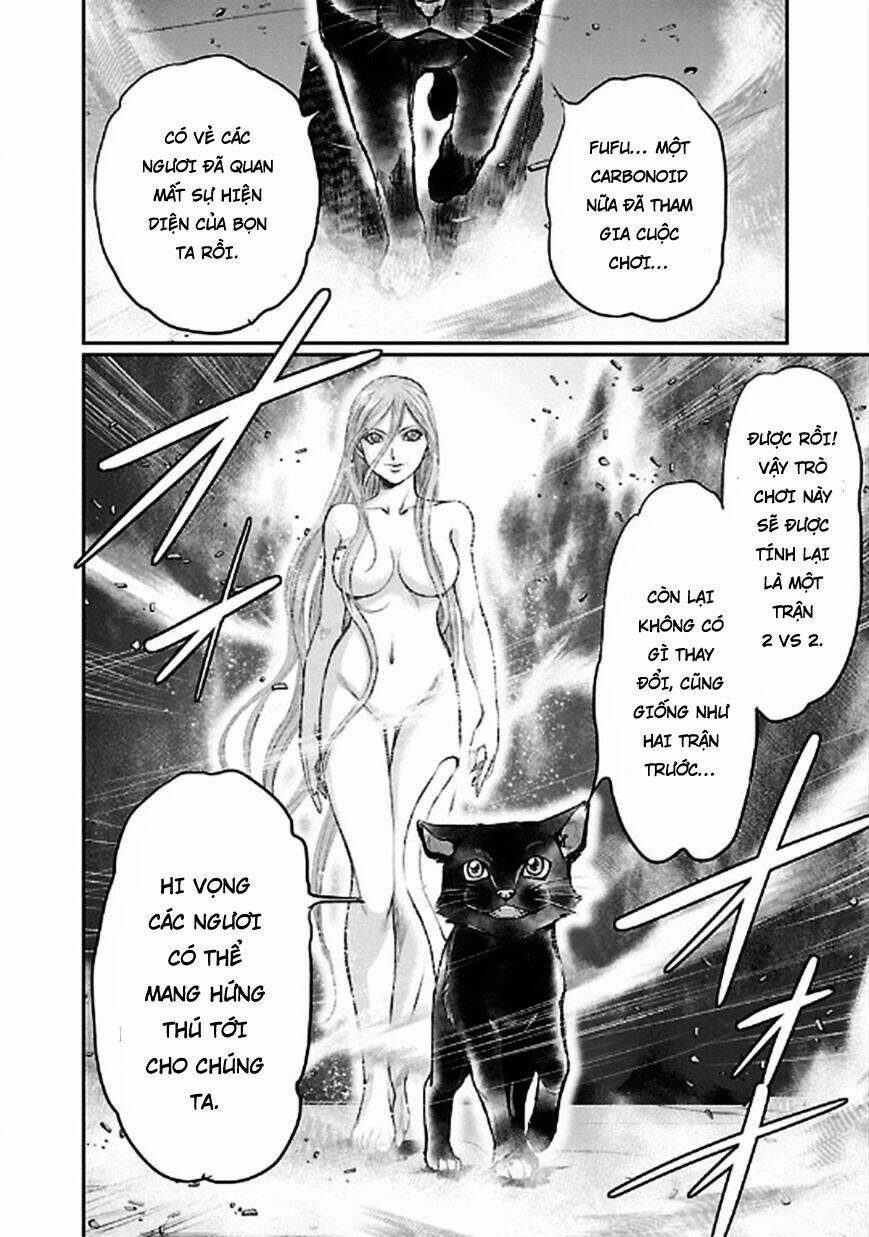 Choujin Sensen: Chapter 23