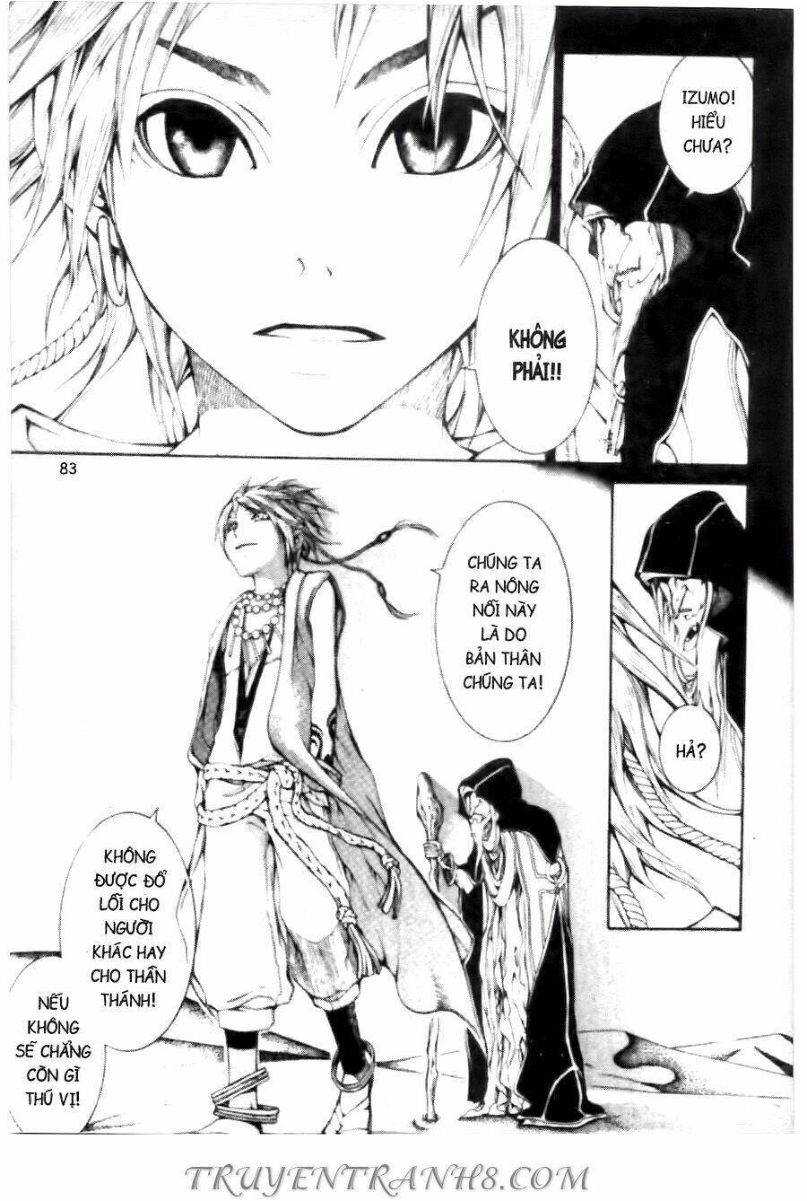 Thanh Gươm Ma Thuật: Chapter 12