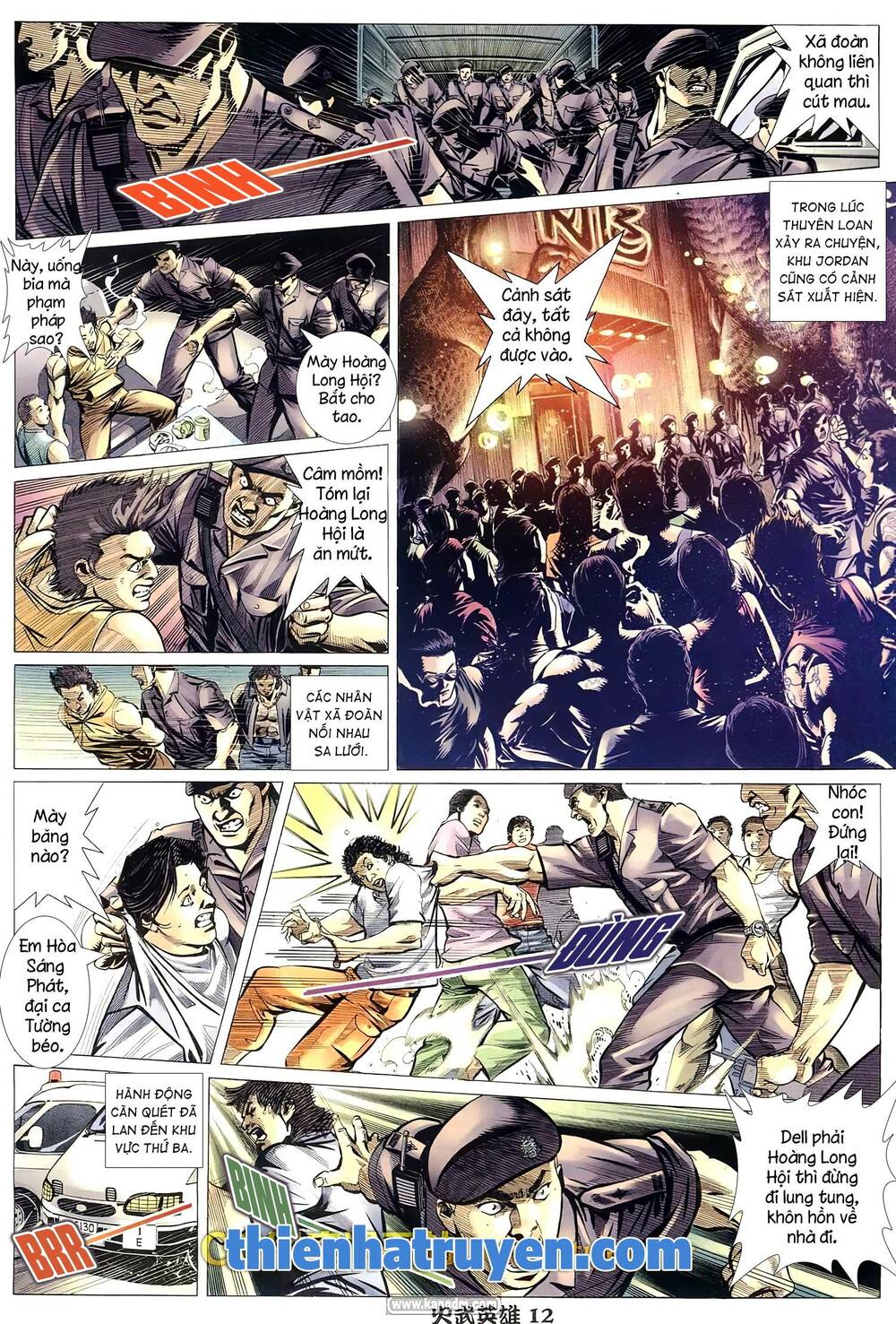 Hỏa Võ Anh Hùng: Chapter 159