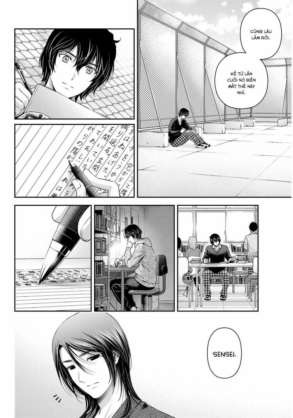 Bạn Gái Chung Nhà: Chapter 58