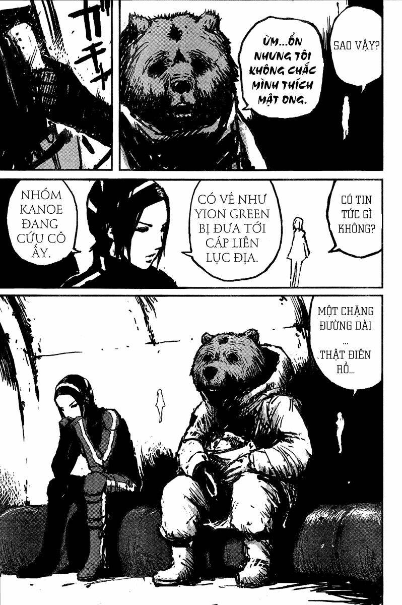 Thảm Họa Virus Ngoài Hành Tinh: Chapter 16