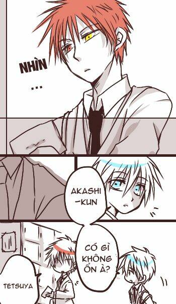 Kuroko – Tuyển Thủ Vô Hình: Akakuro Short: Chapter 2