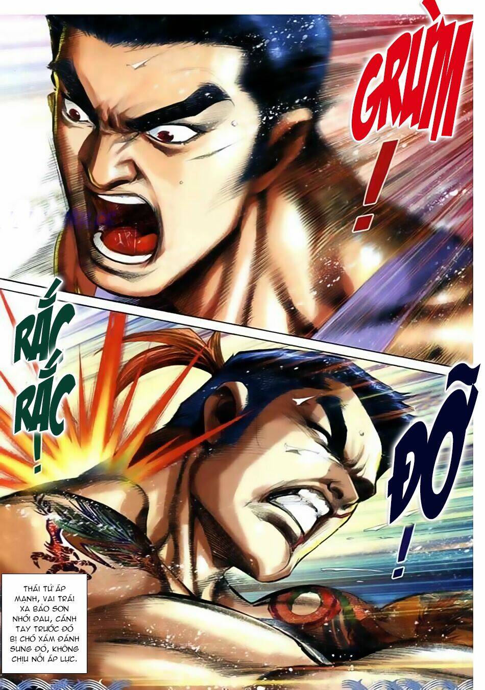 Người Trong Giang Hồ: Chapter 698