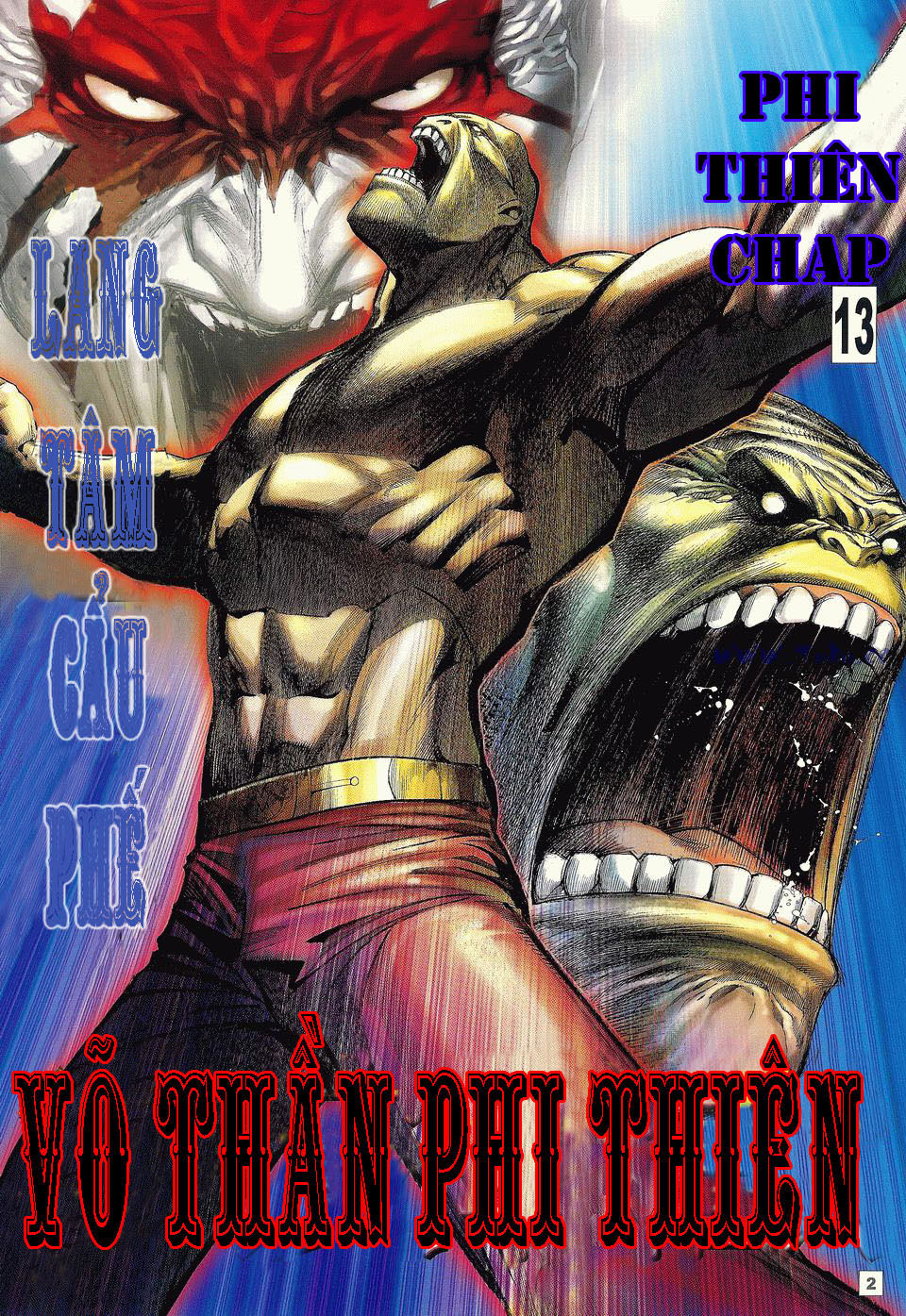 Võ Thần Phi Thiên: Chapter 13