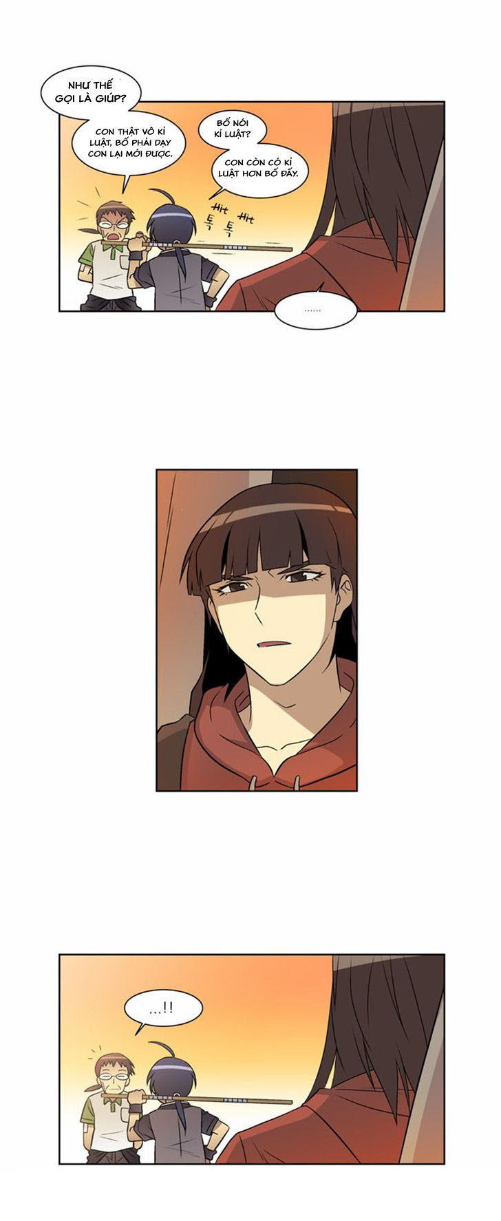 Thành Phố Phù Thủy: Chapter 14