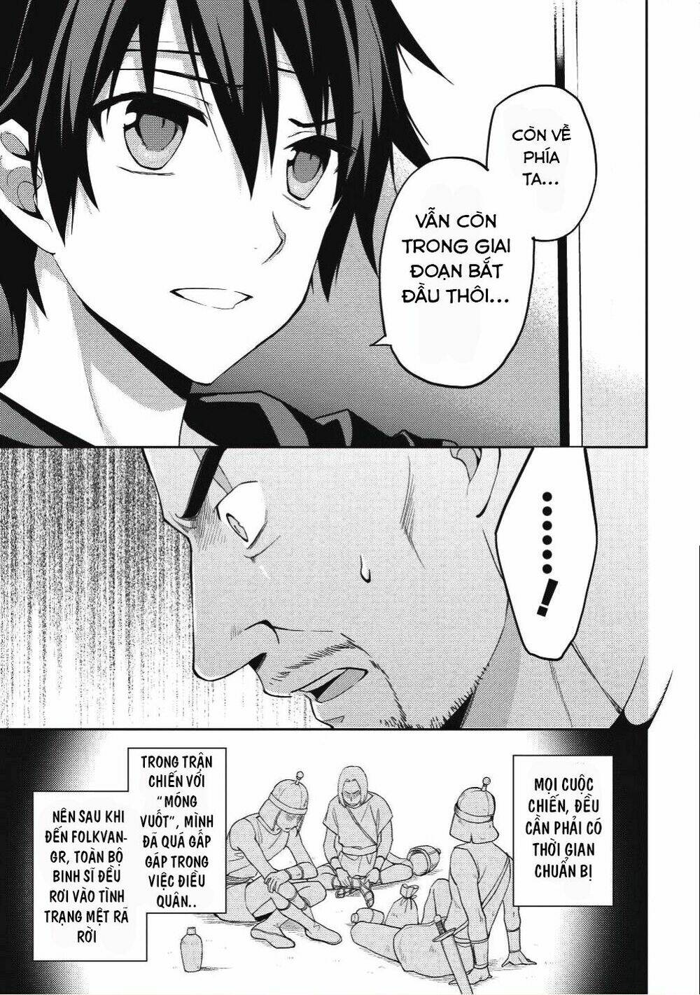 Hyakuren No Haou To Seiyaku No Ikusa Otome: Chapter 15