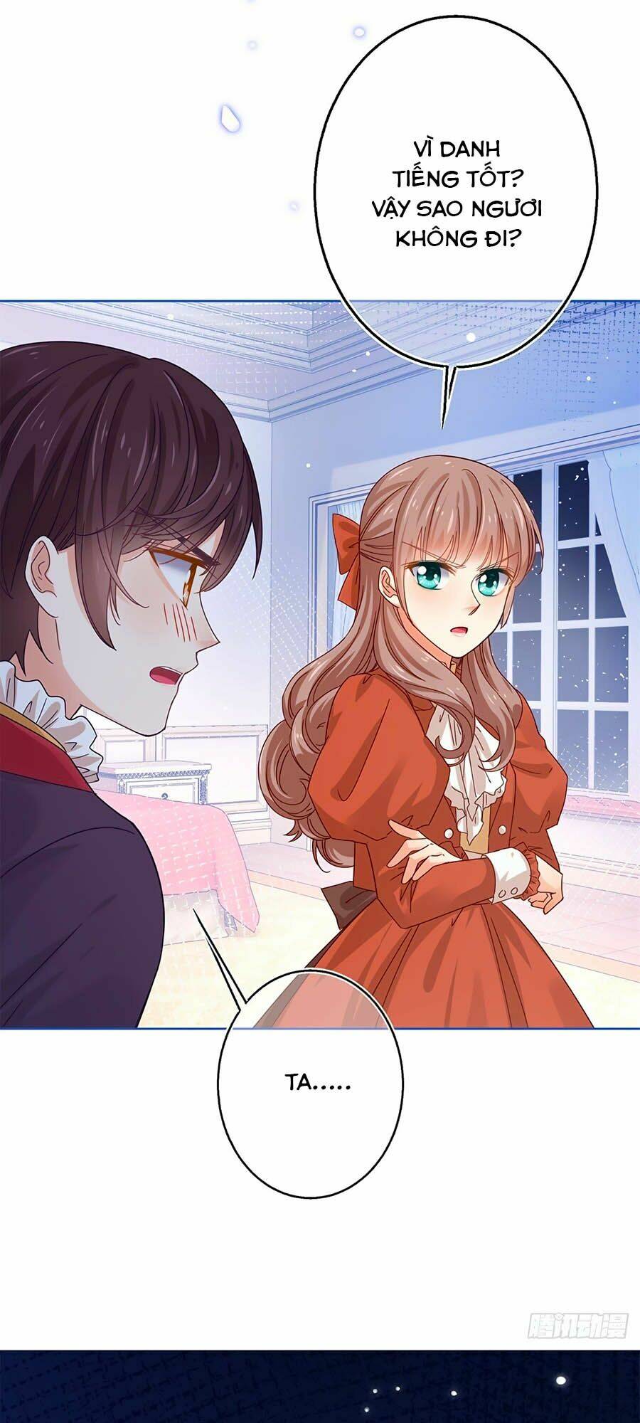 Nữ Hoàng Đầu Tiên Của Đế Quốc: Chapter 23