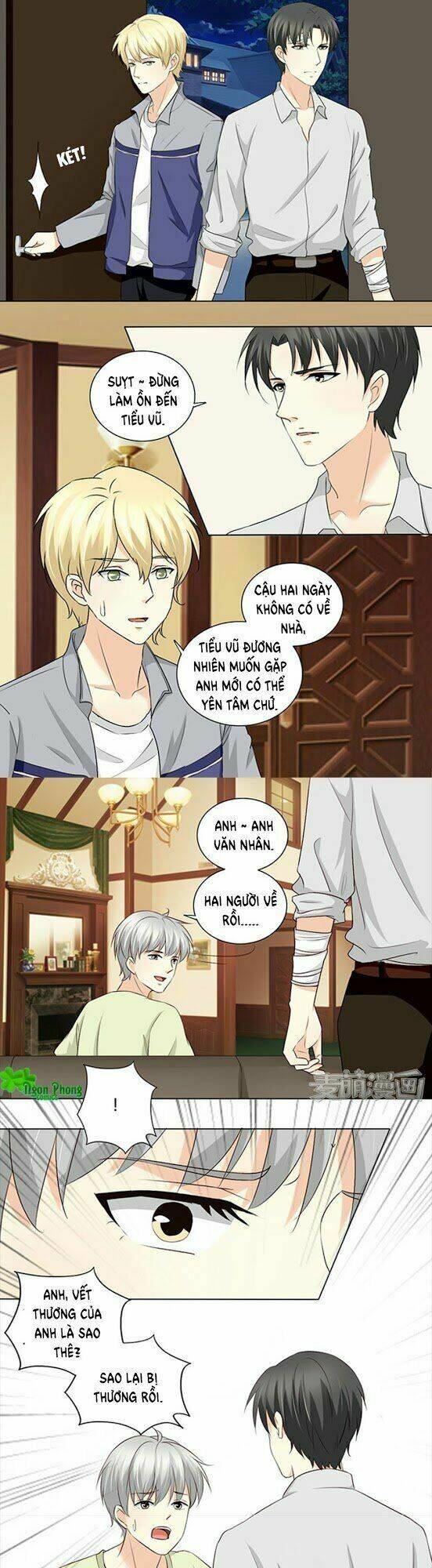 Tổng Tài Bá Đạo Là Gay: Chapter 33