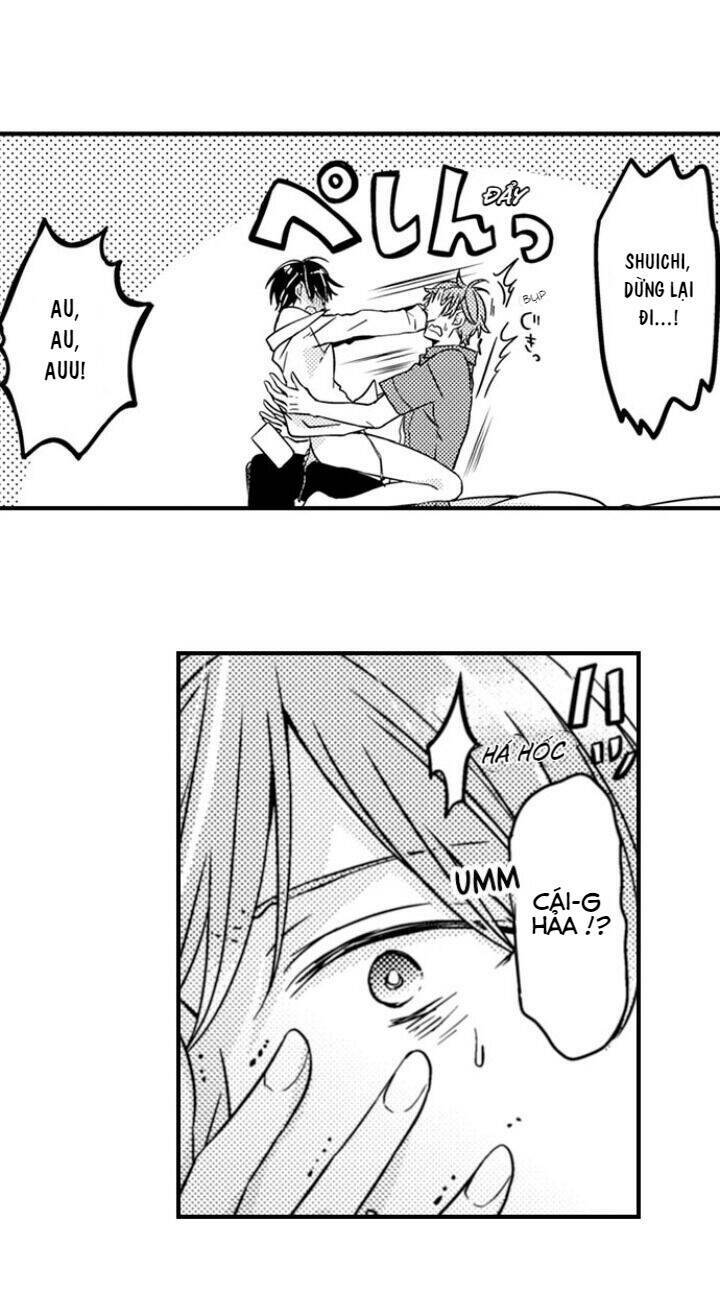 Underneath It All, Ren Is A Woman: Chapter 4