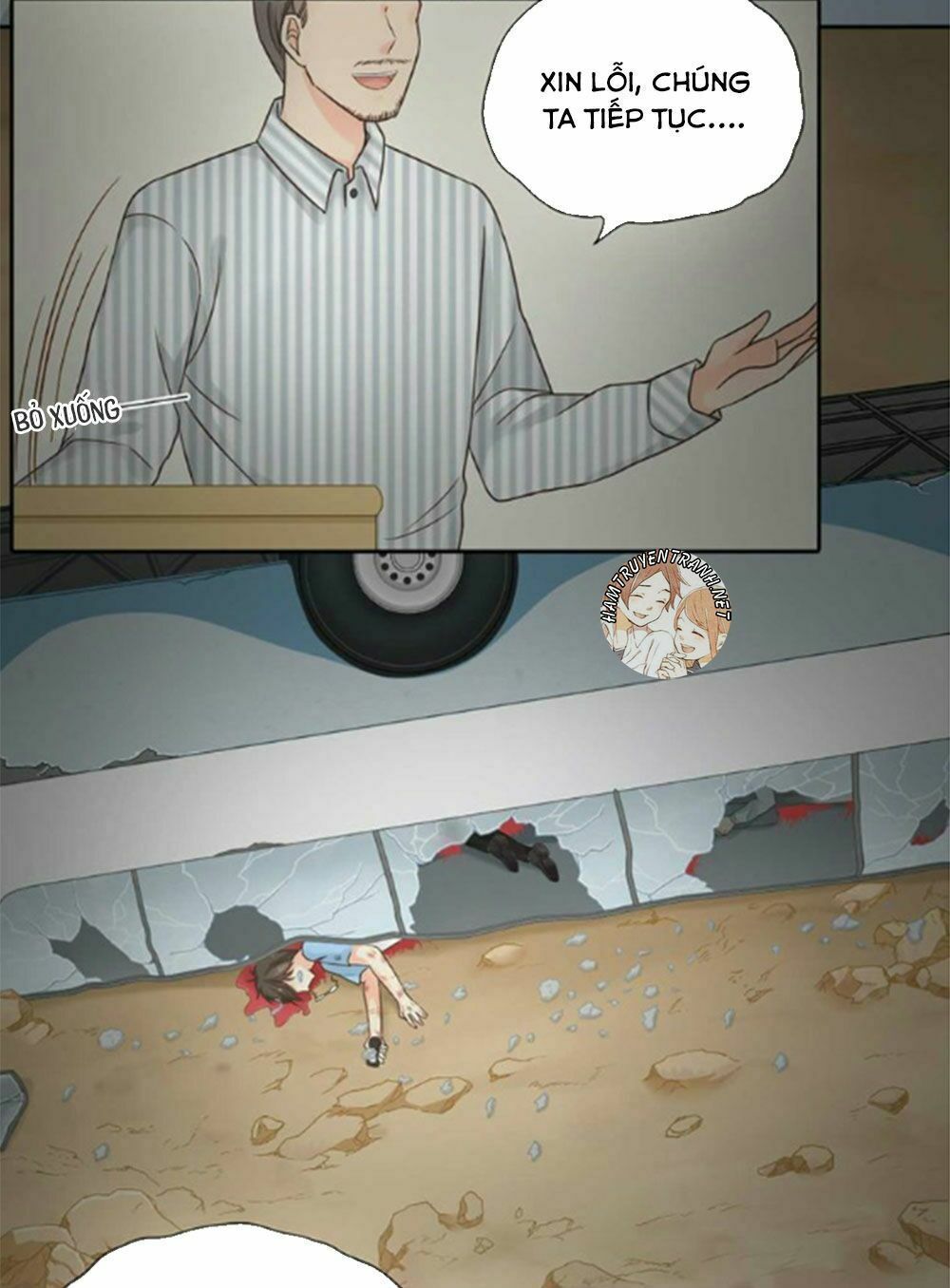 Nhân Loại Mới! Bạn Trai Bị Rò Điện: Chapter 17.1