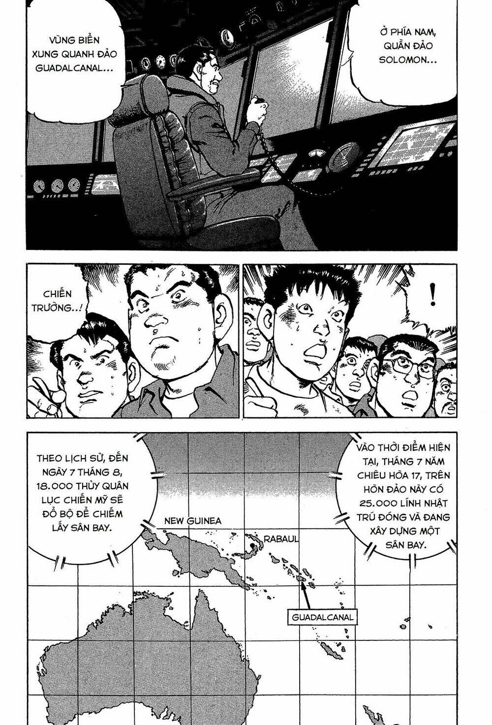 Zipang: Chapter 24