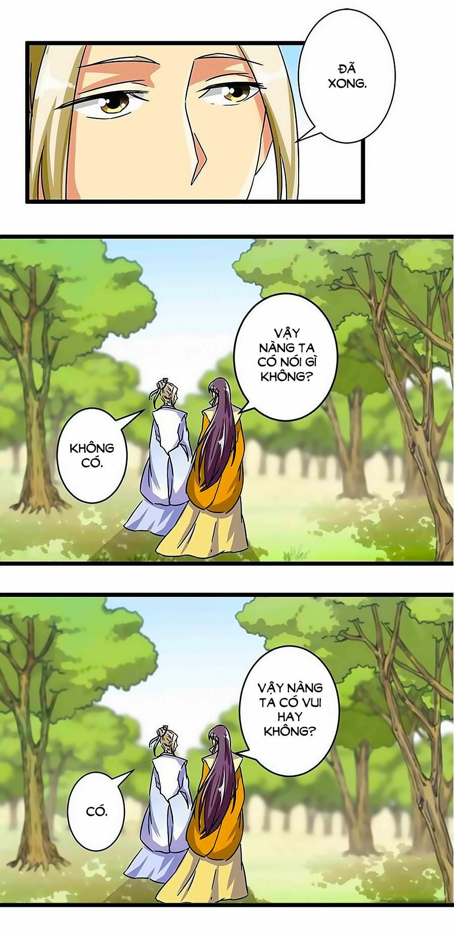 Vương Gia ! Ngươi Thật Bỉ Ổi !: Chapter 112