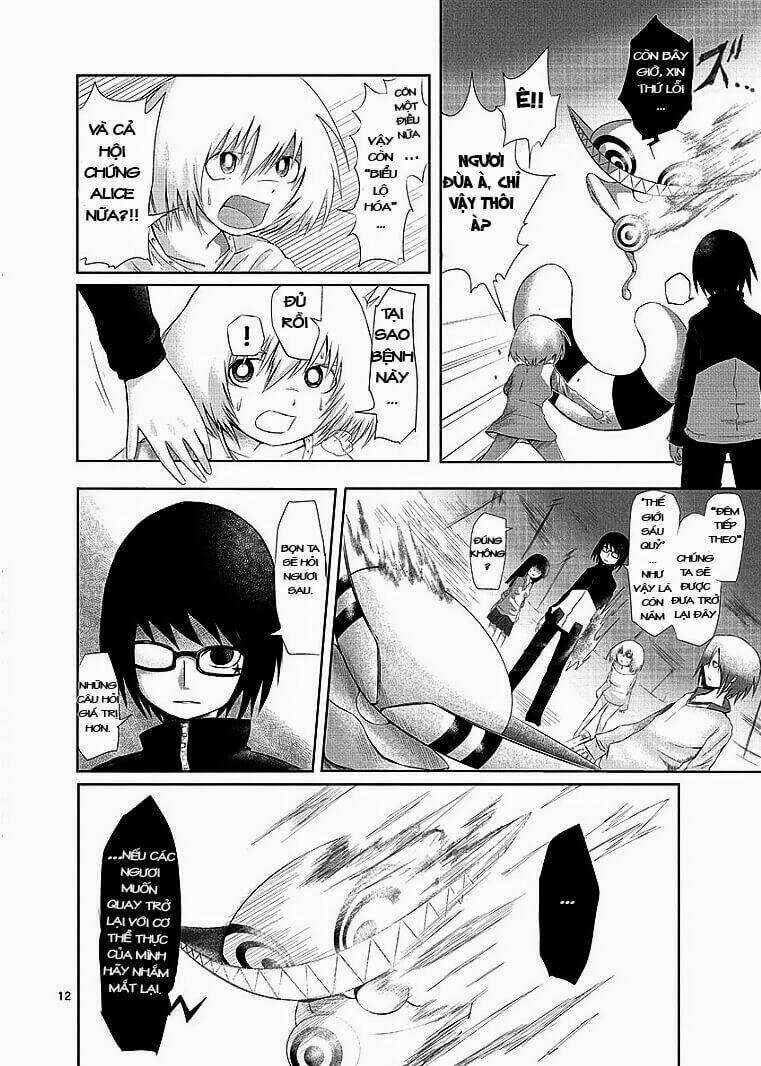 Thế Giới Quỷ: Chapter 5