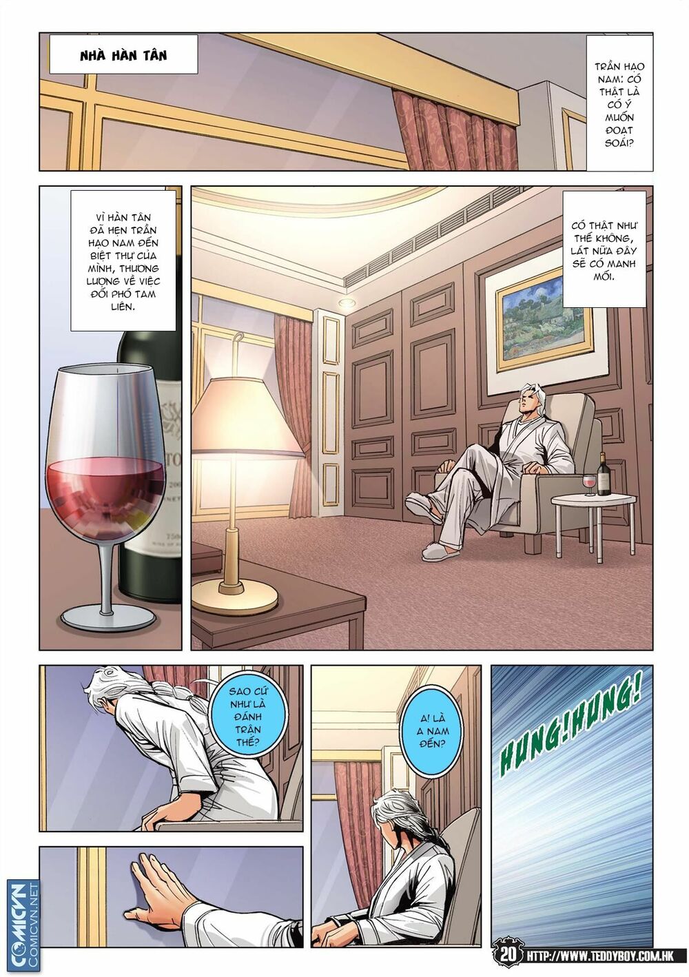 Người Trong Giang Hồ: Chapter 2110: Đoạt soái
