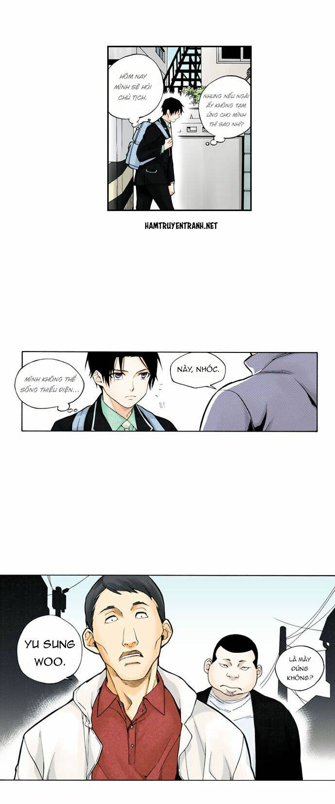 Ngôi Nhà Của Người Phục Chế: Chapter 1.5