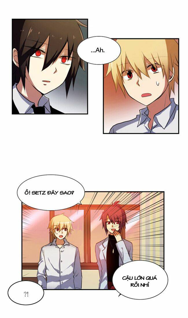 Crepuscule: Chapter 33