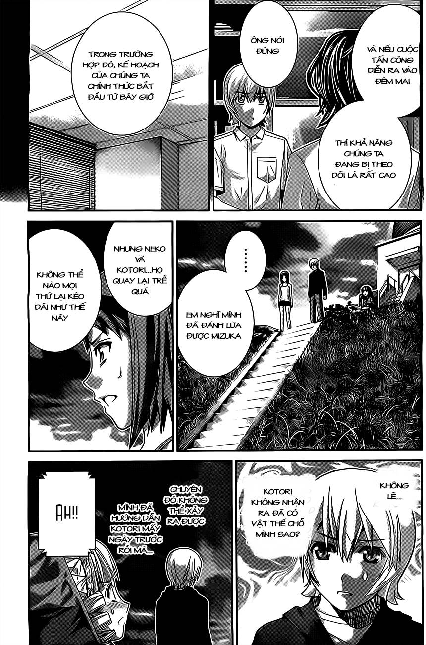 Gokukoku No Brynhildr: Chapter 53