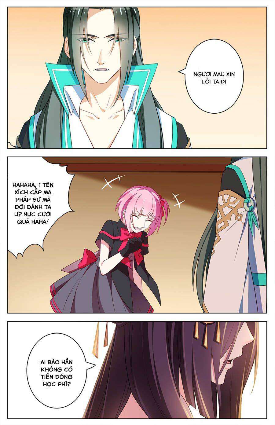 Cầm Đế: Chapter 18