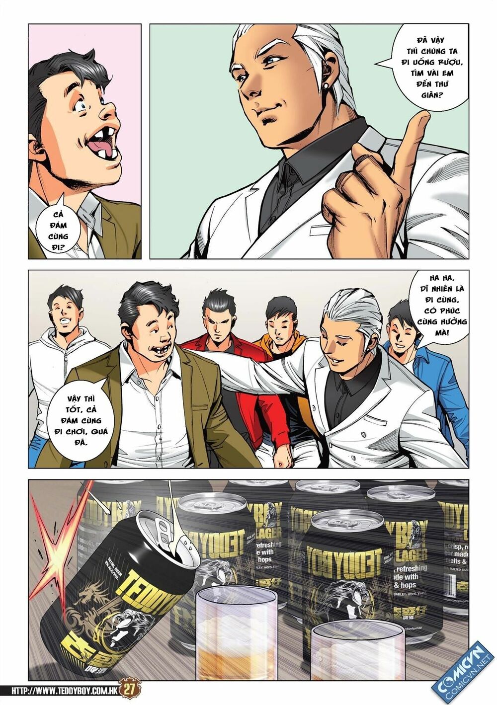 Người Trong Giang Hồ: Chapter 2224: Thủ đoạn của Phương Thạnh Mãn