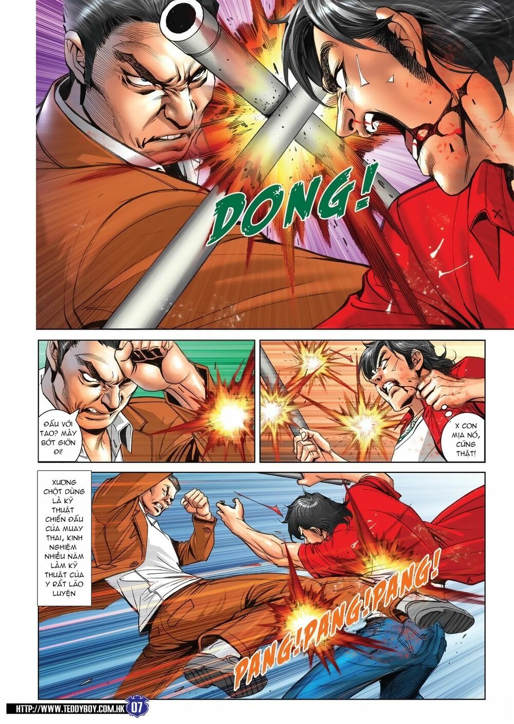 Người Trong Giang Hồ: Chapter 1726: Chó sói đứng sau