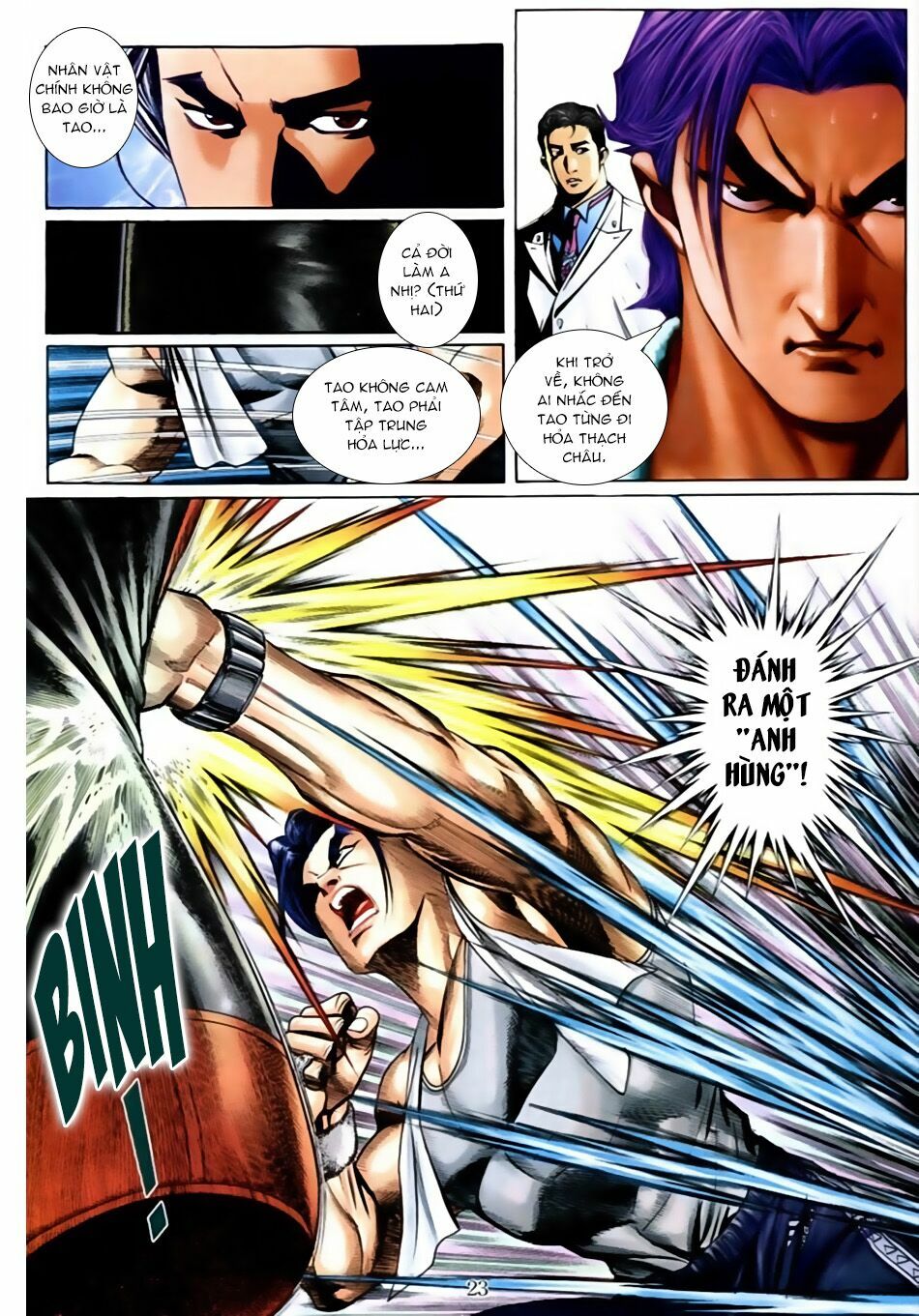 Người Trong Giang Hồ: Chapter 562