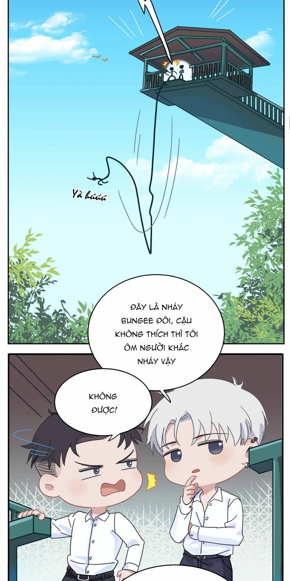 Trong Bóng Tối: Chapter 42