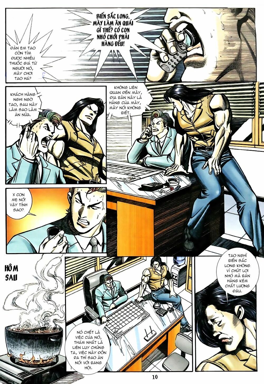 Người Trong Giang Hồ: Chapter 464