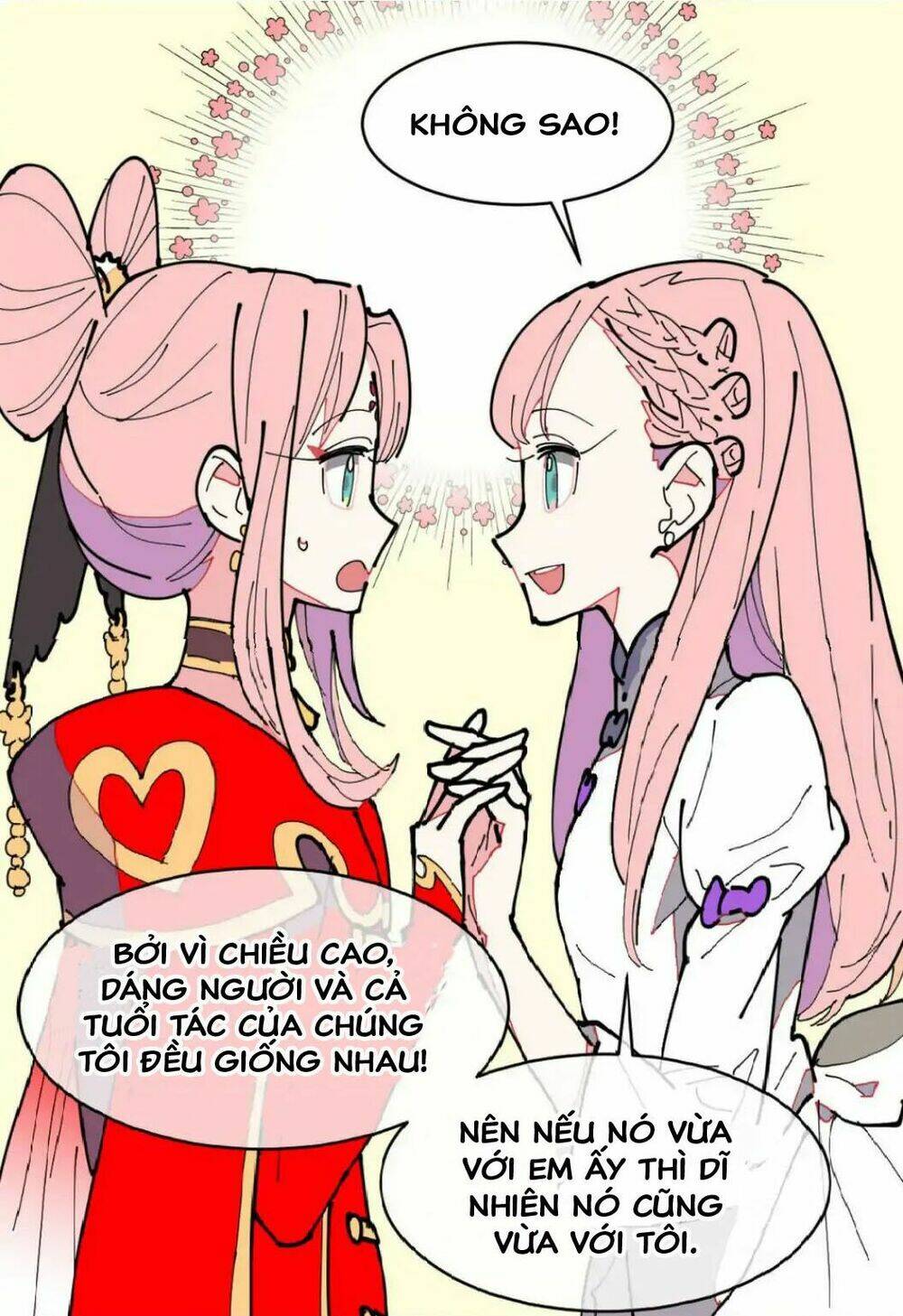 2 Nàng Công Chúa: Chapter 1