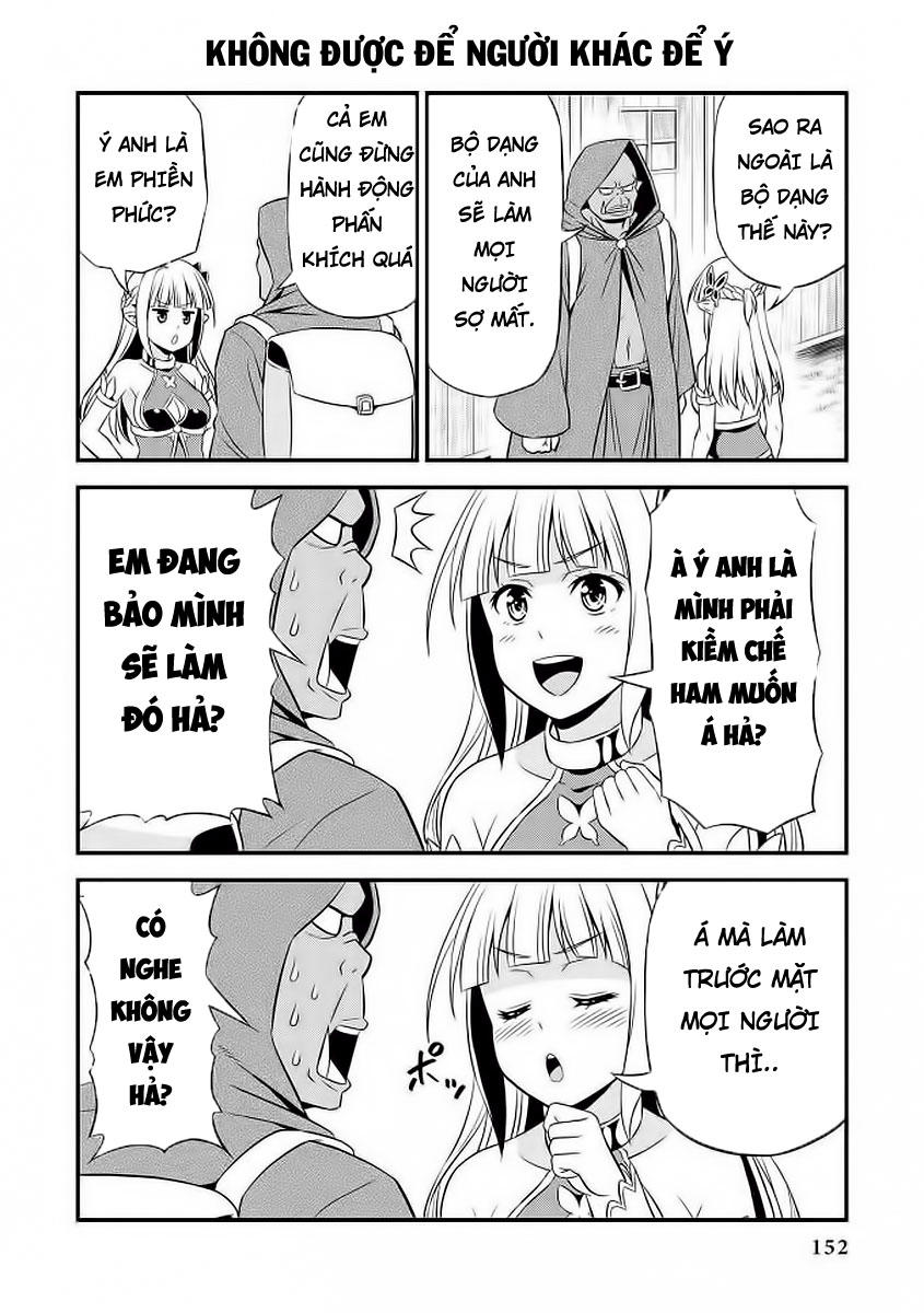 Elf Damdang Và Orc Nghiêm Túc - Hentai Erufutomajime: Chapter 11