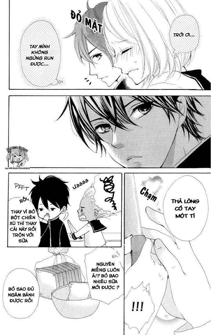 Oshiete, Kurogane-Kun: Chapter 1