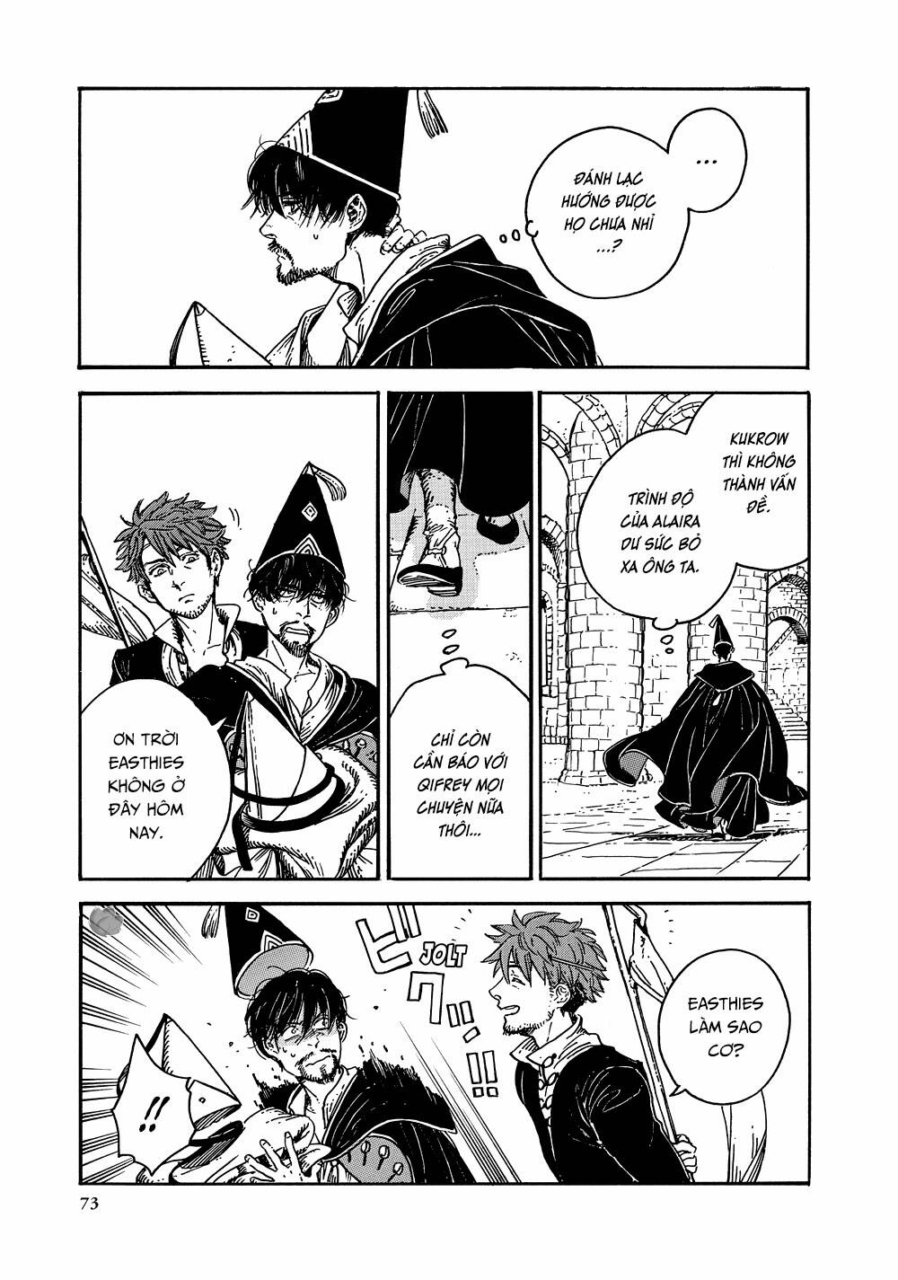 Witch Hat Atelier: Chapter 32