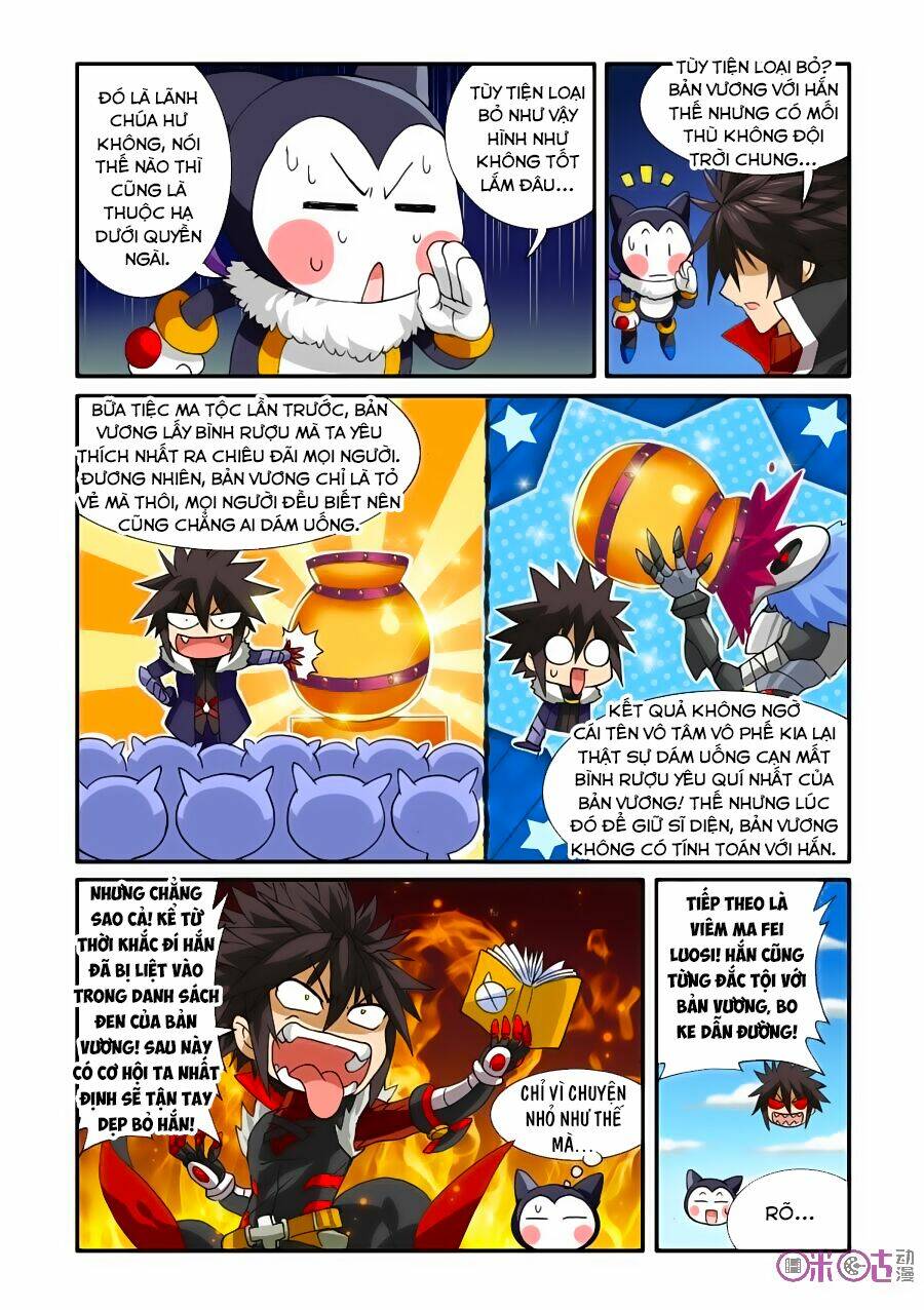 Tấn Công Nào! Ma Vương!: Chapter 34