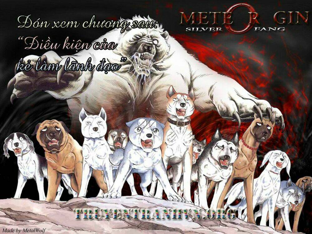 Chú Chó Có Nghĩa - Ginga Nagareboshi Gin: Chapter 19