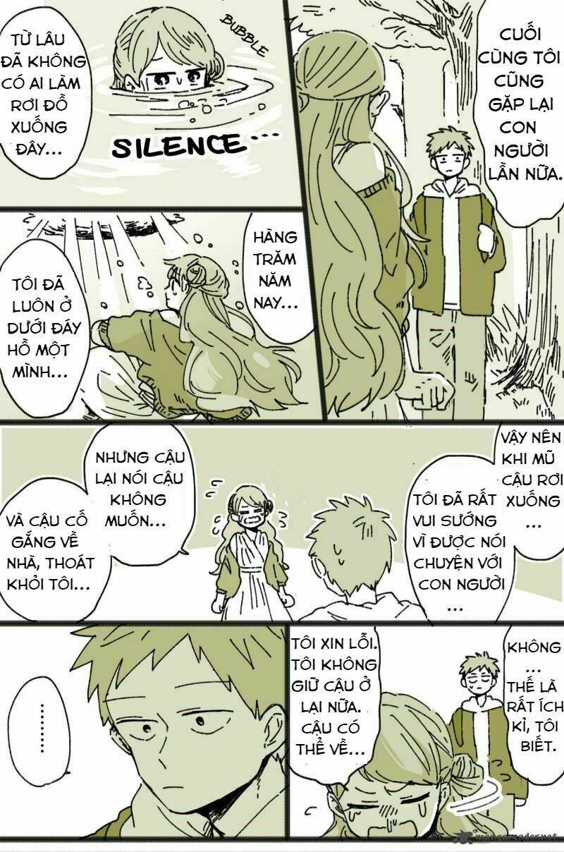 The Lonely Spring Fairy: Chapter 1