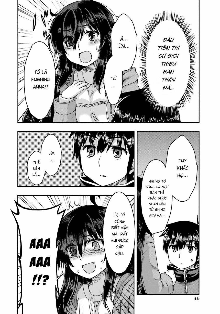 Aizawa-San Zoushoku: Chapter 32